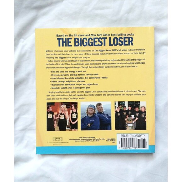The Biggest Loser Success Secrets: The Wisdom, Motivation, and Inspiration Book - Picture 2 of 2